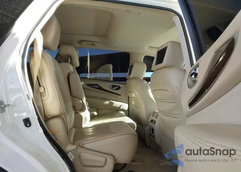 2014 Infiniti Qx60 из США, поврежденный, VIN 5N1AL0MM3EC504942
